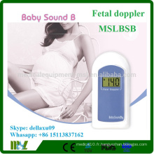 MSLBSB-A Zero se plaignent Baby machine sonore jpd-200c doppler fœtal / doppler fœtal prix